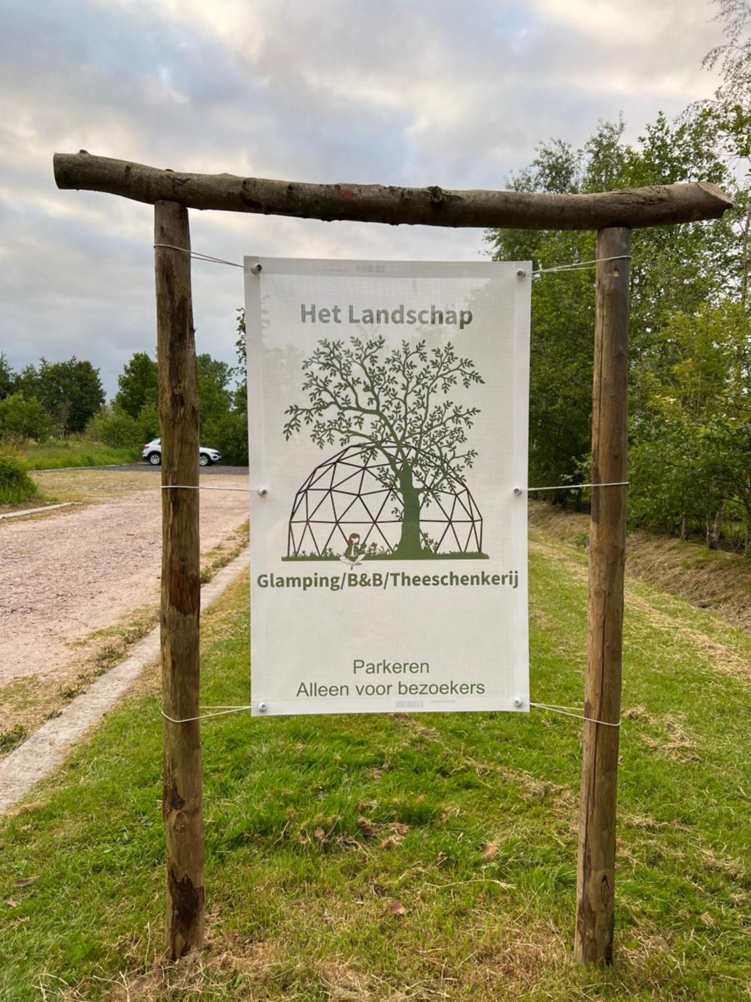 B&B 't Landschap Boelenslaan Exterior foto